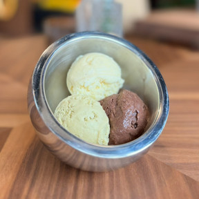 Мороженое в ассортименте (Gelato, Италия)