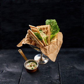 Вафельные Чуду с тыквой и Таркинским перцем